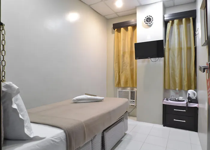 Amax Makati Ii Mini-hôtel Manille