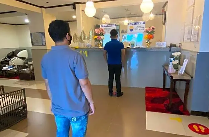 Amax Makati Ii Mini-hôtel
