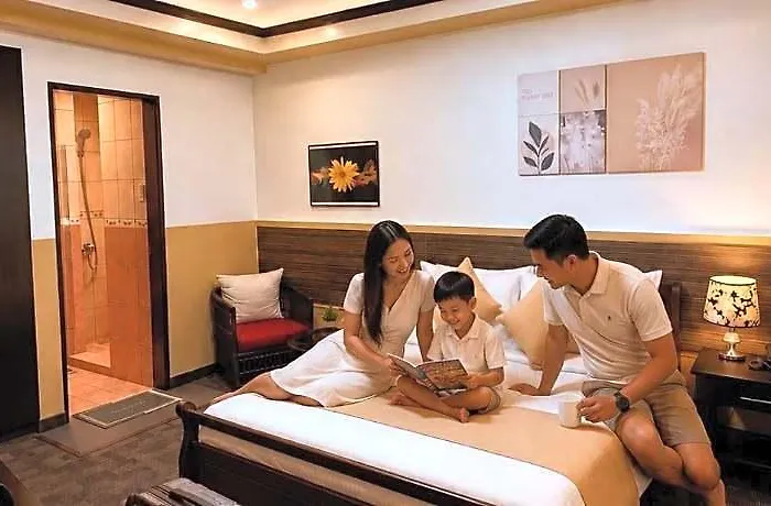 Amax Makati Ii 2* Manille